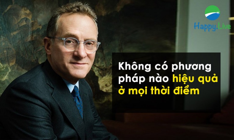 Howard Marks: không có phương pháp nào hiệu quả ở mọi thời điểm