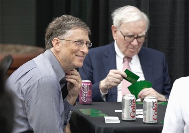 Những sở thích bình dị gắn liền với thương hiệu Warren Buffett