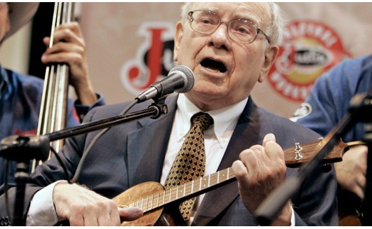 Những sở thích bình dị gắn liền với thương hiệu Warren Buffett