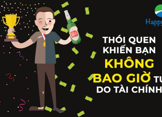 Sắp hết 2019, bạn sẽ khó tự do tài chính nếu vẫn giữ thói quen này