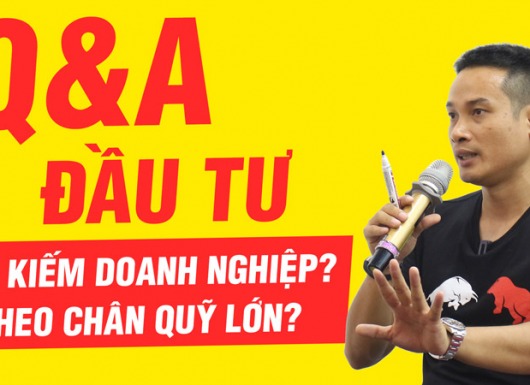 Q&A đầu tư cùng Thái Phạm: Cách tìm kiếm doanh nghiệp, theo chân gã khổng lồ - nhà đầu tư tổ chức