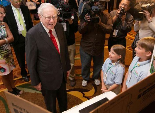 Bài học mần non cho trẻ em về tiền bạc theo quan điểm của Waren Buffett