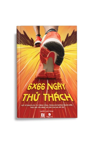 Sổ tay thực hành 6x66 Ngày Thử Thách (Phiên bản đặc biệt giới hạn)
