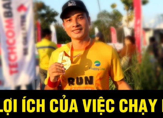 5 lợi ích của việc chạy bộ - giới hạn đặt ra là để bứt phá!
