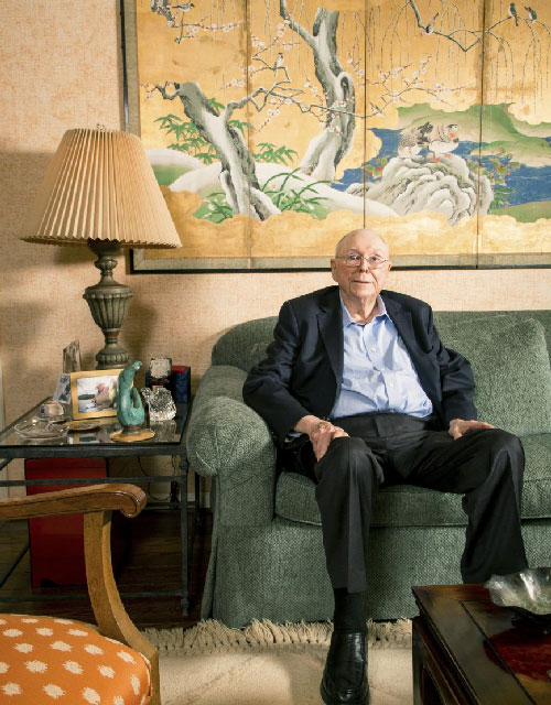 Đây là những gì Li Lu học được từ túi thông thái của Charlie Munger