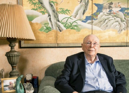 Đây là những gì Li Lu học được từ túi thông thái của Charlie Munger