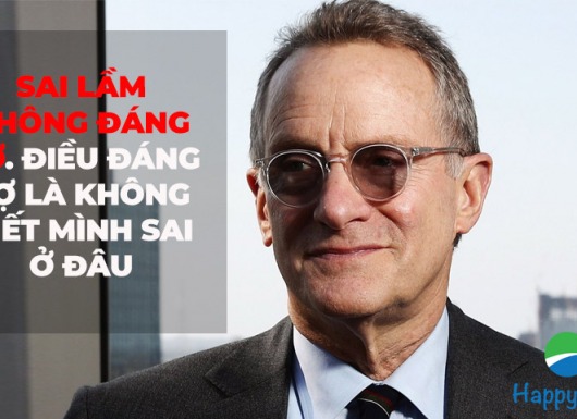 Howard Mark: Điều đáng sợ không phải mắc sai lầm trong đầu tư, mà là không biết mình sai ở chỗ nào