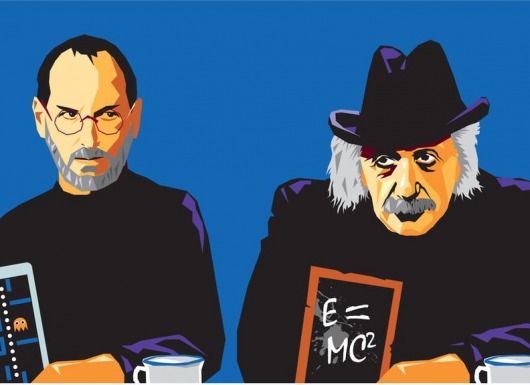 Nếu con nghịch ngợm, kém cỏi hay lười biếng, đừng vội tuyệt vọng bởi chính Albert Einstein và Steve Jobs cũng từng như thế