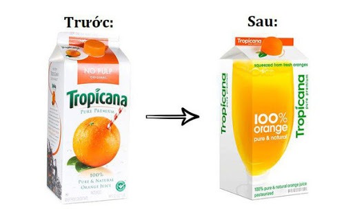 Tropicana và thảm họa thiết kế: Thay vỏ hộp, tưởng sáng tạo hơn ai ngờ “mất sạch” khách hàng và bay luôn 65 triệu USD