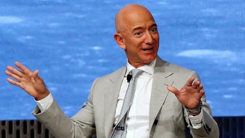 10 sự thật về độ giàu có của Jeff Bezos - Happy Live