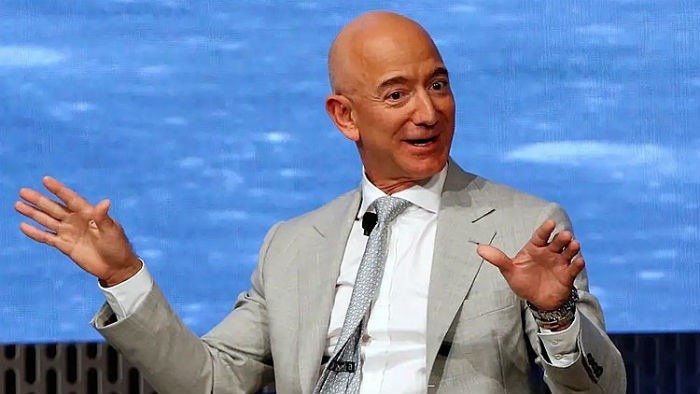 10 sự thật về độ giàu có của Jeff Bezos