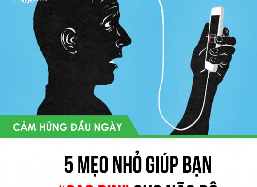 5 mẹo nhỏ giúp bạn “sạc pin” cho não bộ