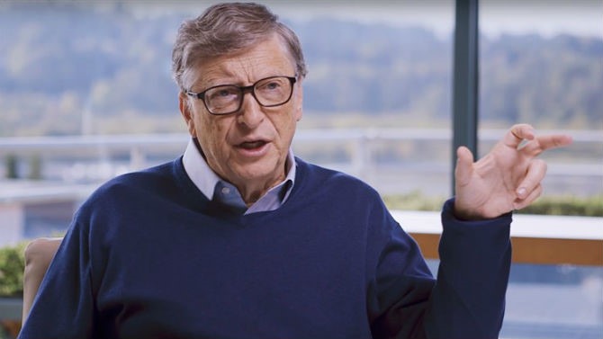 Bill Gates muốn được đóng thuế nhiều hơn