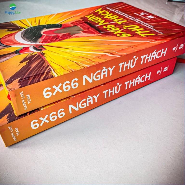 Hướng dẫn sử dụng sổ tay 6x66 ngày thử thách