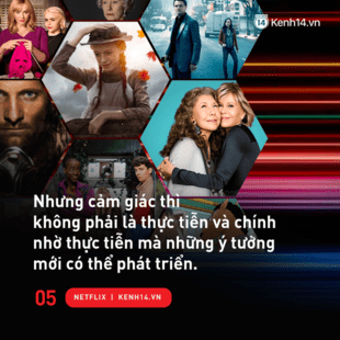 Netflix không thành công chỉ nhờ 1 ý tưởng tỷ đô: 7 bài học thực tế về sự sáng tạo và cách để có nó