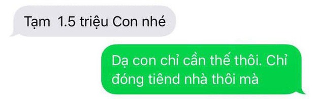 Xúc động tin nhắn bố gửi 1,5 triệu/ tháng cho con gái: "Ai có thể ghét bố, thậm chí coi thường bố nhưng riêng các con thì không được!"