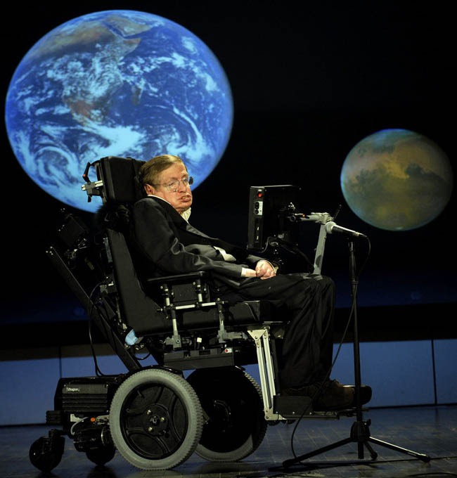 Bài học truyền cảm hứng từ thiên tài quá cố Stephen Hawking