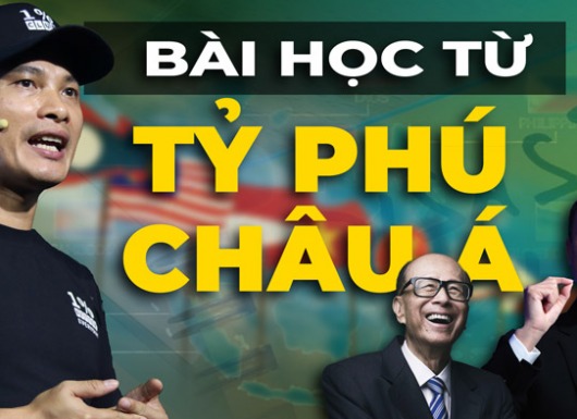 8 lời khuyên về tiền bạc hay nhất của các tỷ phú châu Á