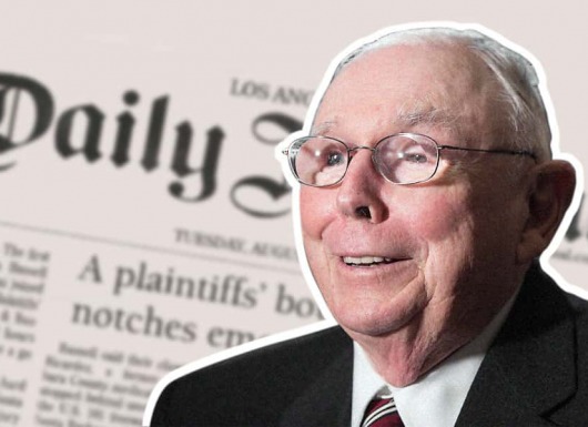 5 bài học đắt giá của huyền thoại Charlie Munger tại cuộc họp cổ đông của Daily Journal