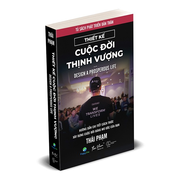 Sách Thiết kế cuộc đời thịnh vượng - Thái phạm