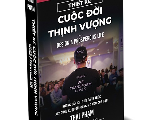 Sách Thiết kế cuộc đời thịnh vượng - Thái phạm