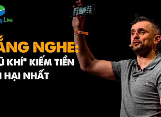 Một ngày ở cạnh triệu phú tự thân Gary Vee, tôi rút ra 6 bài học quan trọng