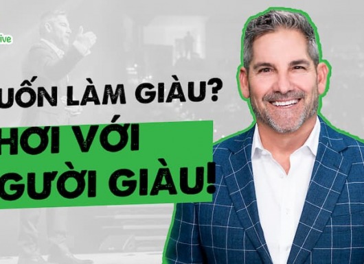 Lời khuyên làm giàu của kẻ không xu dính túi trở thành doanh nhân sở hữu 300 triệu USD: Ở bên những người có tiền và luôn tìm cách để... nhẵn túi!