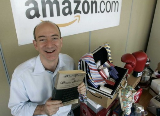 Nhà "tư tưởng lãnh đạo" Jeff Bezos