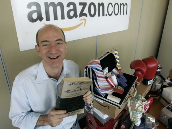 Nhà "tư tưởng lãnh đạo" Jeff Bezos Nhà "tư tưởng lãnh đạo" Jeff Bezos