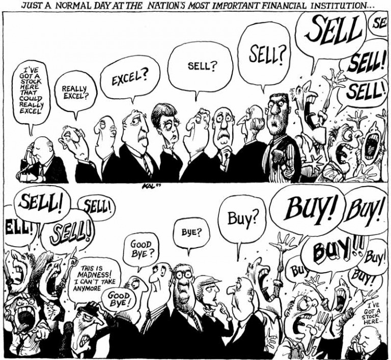 Những lỗi lập luận phổ biến của đám đông trong đầu tư