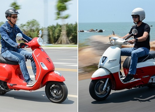 Tại sao công nghệ như nhau, xe Vespa của Piaggio đắt gấp đôi xe Lead của Honda?