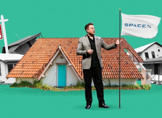 Tâm lý như sếp Elon Musk: Xây "làng SpaceX" với 100 phòng để tổ chức tiệc tùng, ăn chơi cho nhân viên