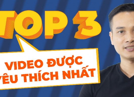 Top 3 video được yêu thích nhất của Thái Phạm