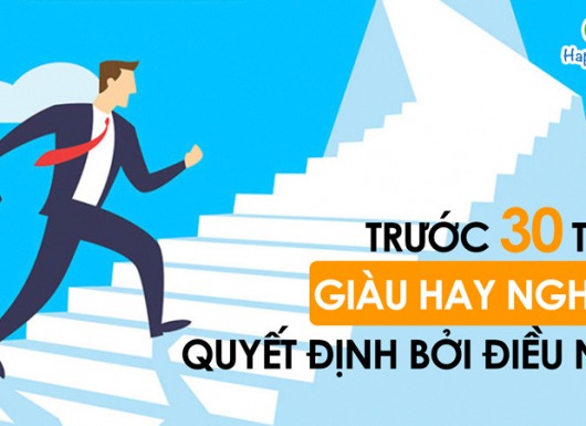 5 bài học cuộc sống về giàu - nghèo ai cũng nên tự giác ngộ ra trước tuổi 30