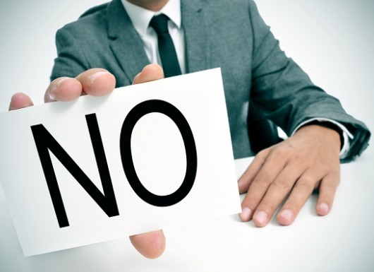 Việc bán hàng thực sự bắt đầu khi khách hàng nói lời từ chối