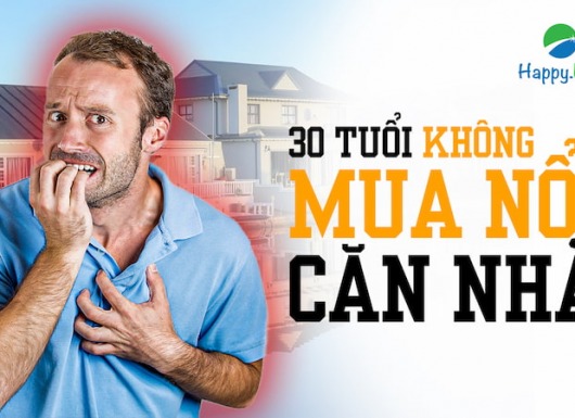 30 tuổi mua nhà mua xe