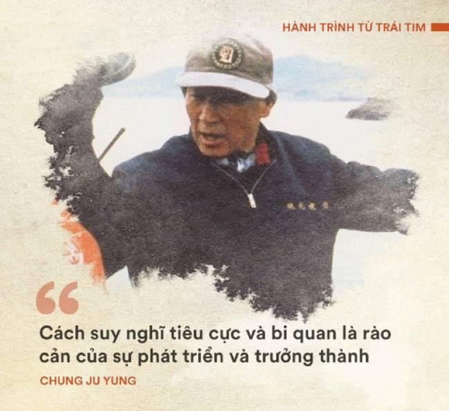 7 bài học quý báu của người sáng lập Hyundai: Không bao giờ là thất bại