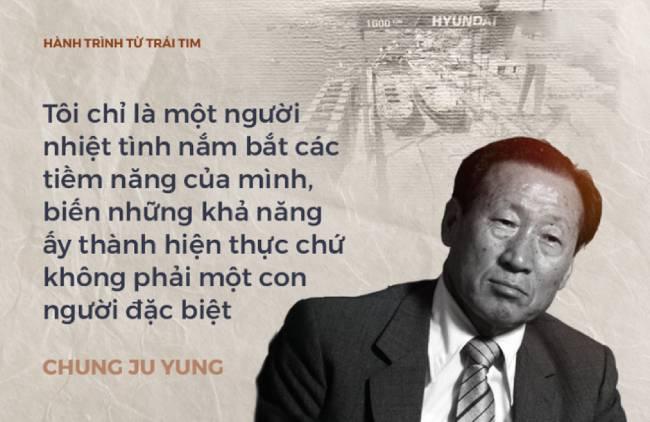 7 bài học quý báu của người sáng lập Hyundai: Không bao giờ là thất bại