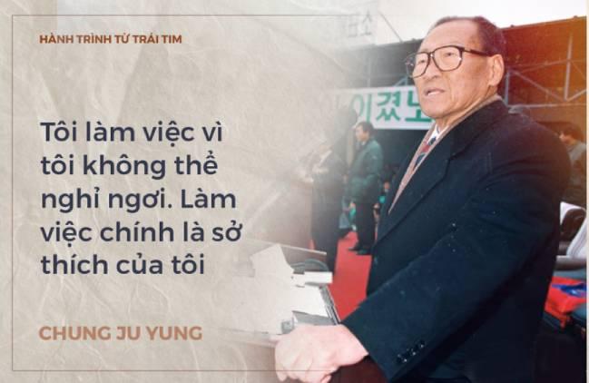 7 bài học quý báu của người sáng lập Hyundai: Không bao giờ là thất bại