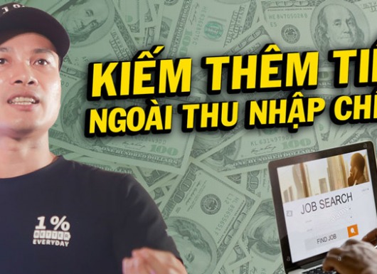 Đồng tiền thông minh, Q&A làm thế nào để kiếm tiền ngoài thu nhập chính