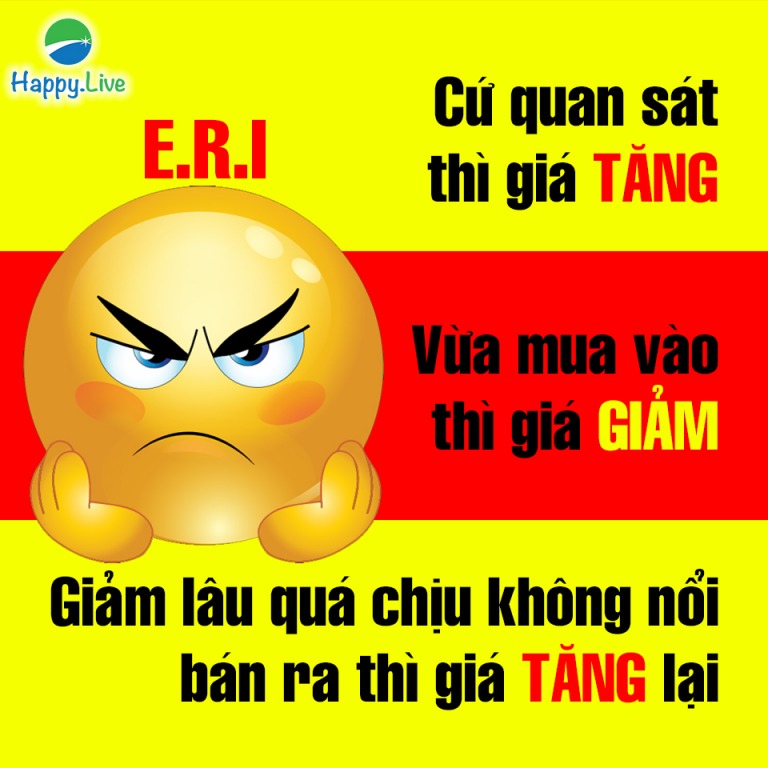 [Đầu tư theo phương pháp 4M] Phần 28 - Bước 5: Sở hữu - Đối mặt với quy luật cảm xúc ERI