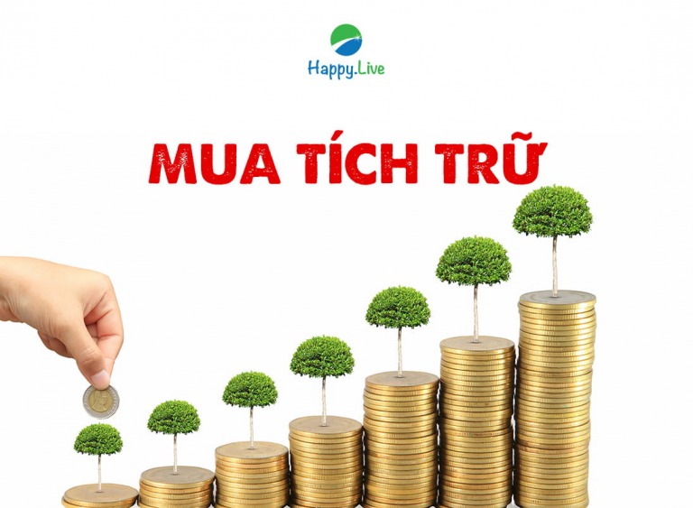 [Đầu tư theo phương pháp 4M] Phần 30 - Bước 6: MUA TÍCH TRỮ