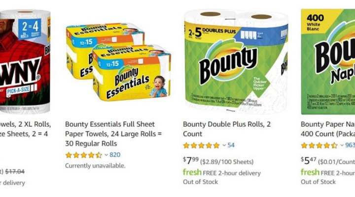 Đến cả một đế chế bán hàng trực tuyến như Amazon cũng phải “đau đầu” với Covid-19 vì khan hàng và giao hàng trễ