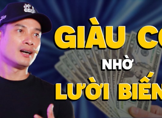 Trở nên giàu có nhờ lười biếng, không làm gì cả!