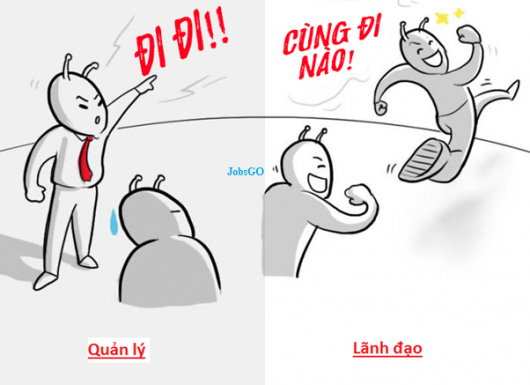 Lãnh đạo và quản lý khác nhau thế nào: 3 đặc điểm quan trọng khác nhau cơ bản