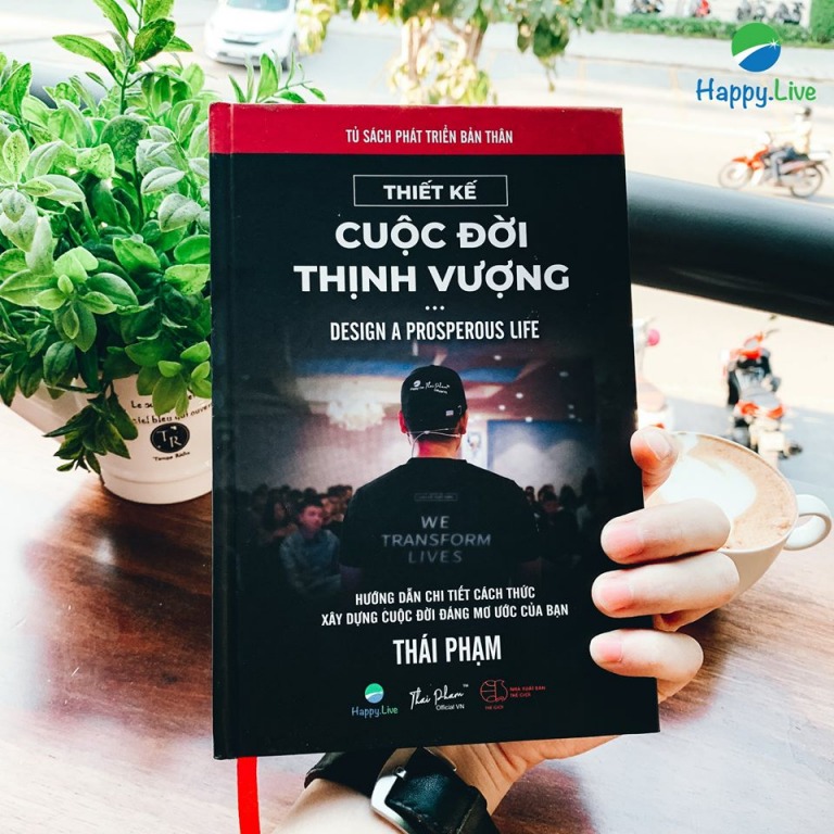 Sách Thiết kế cuộc đời thịnh vượng
