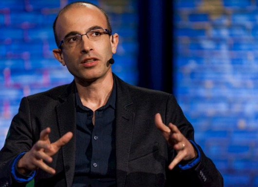 Nhà sử học, triết gia Yuval Noah Harari.
