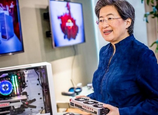 Học nữ CEO Lisa Su đưa công ty từ bờ vực phá sản đến doanh nghiệp giá trị cổ phiếu của công ty đã tăng hơn 1.300%
