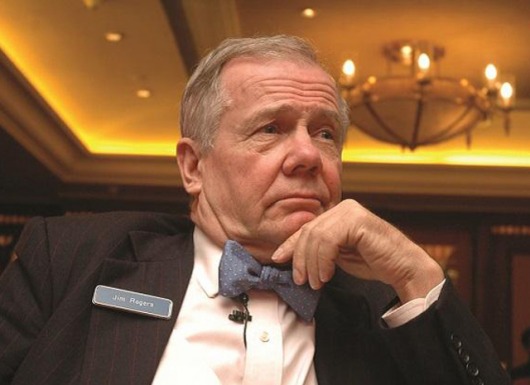 Huyền thoại Jim Rogers dự báo chứng khoán toàn cầu suy giảm mạnh chưa từng thấy trong vài năm tới
