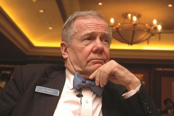 Huyền thoại Jim Rogers dự báo chứng khoán toàn cầu suy giảm mạnh chưa từng thấy trong vài năm tới